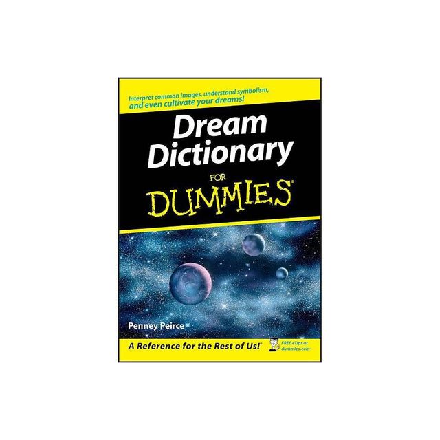 Dream Dictionary For Dummies - by Penney Peirce (Paperback)