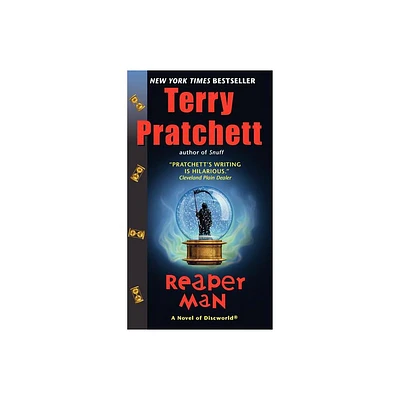 Reaper Man - (Discworld) by Terry Pratchett (Paperback)