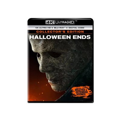 Halloween Ends (4K/UHD + Blu-ray + Digital)