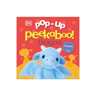 Pop Up Peekaboo Dragon (Board Book)