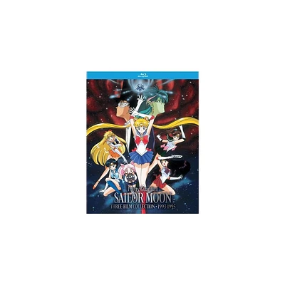 Sailor Moon Three-Film Collection (Blu-ray)(2011)