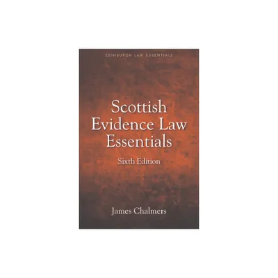 Scottish Evidence Law Essentials