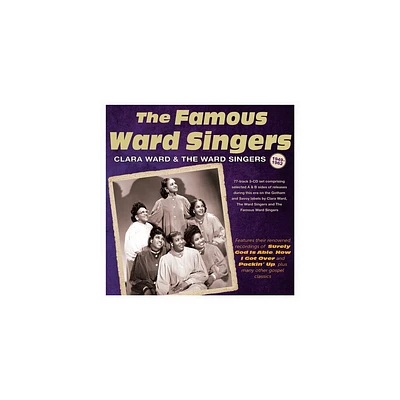 Clara Ward & the Ward Singers - The Famous Ward Singers 1949-62 (CD)