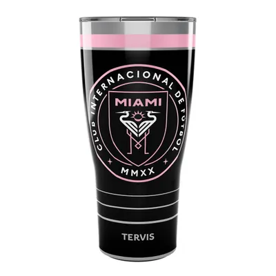 MLS Inter Miami CF 30oz MVP Stripe Stainless Steel Tumbler