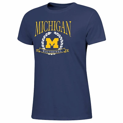 NCAA Michigan Wolverine Women Crew Neck T-Shirt - M