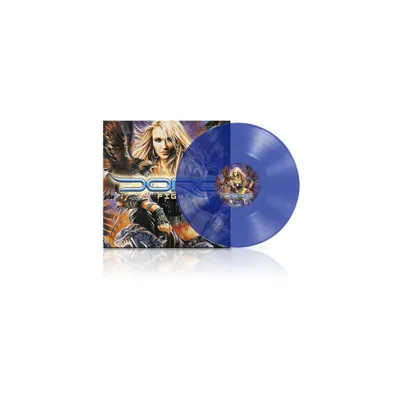 Doro - Fight - Blue (Vinyl)