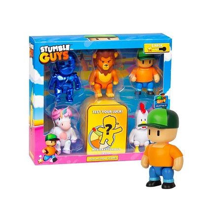 Stumble Guys Deluxe Mini Figure Set - 6pk