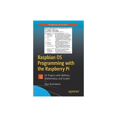 Raspbian OS Programming with the Raspberry Pi - by Agus Kurniawan (Paperback)