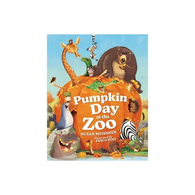 Pumpkin Day at the Zoo - by Susan Meissner (Hardcover)