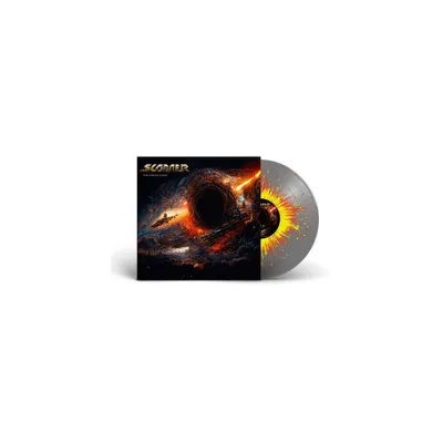 Scanner - Cosmic Race - Silver/red/yellow Splatter (Vinyl)