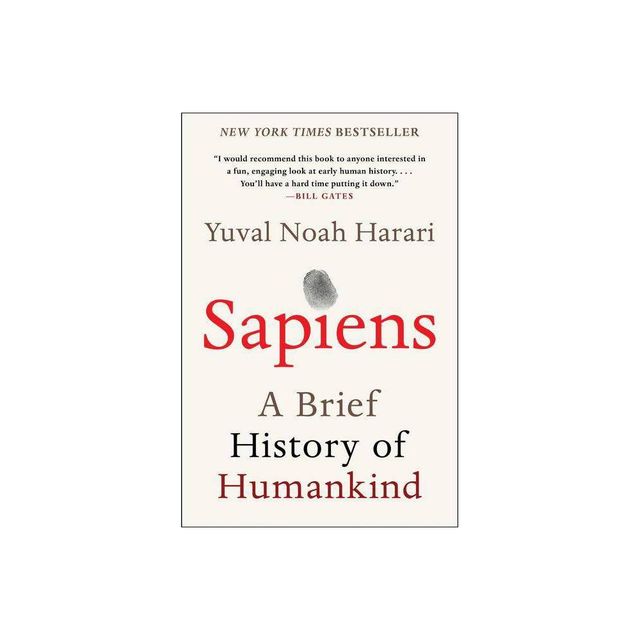 Sapiens : A Brief History of Humankind - Reprint by Yuval Noah Harari (Paperback)