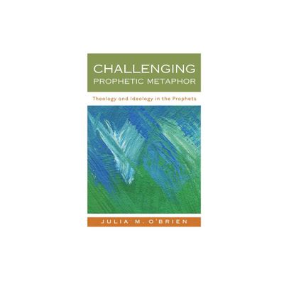 Challenging Prophetic Metaphor - by Julia M OBrien (Paperback)