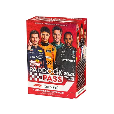 2024-25 Topps Paddock Pass Formula 1 Racing Trading Cards