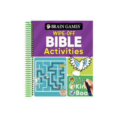 Brain Games - Bible by Publications International Ltd.