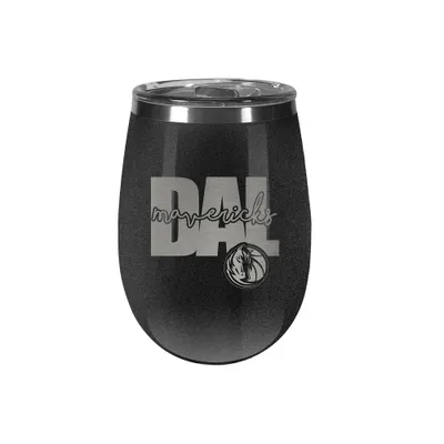 NBA Dallas Mavericks 10oz Onyx Wine Tumbler
