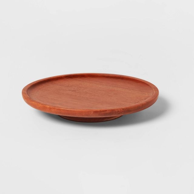 10 Wood Cake Stand - Threshold