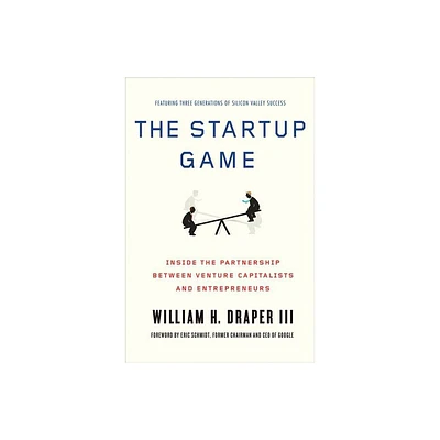 Startup Game - by William H Draper (Paperback)