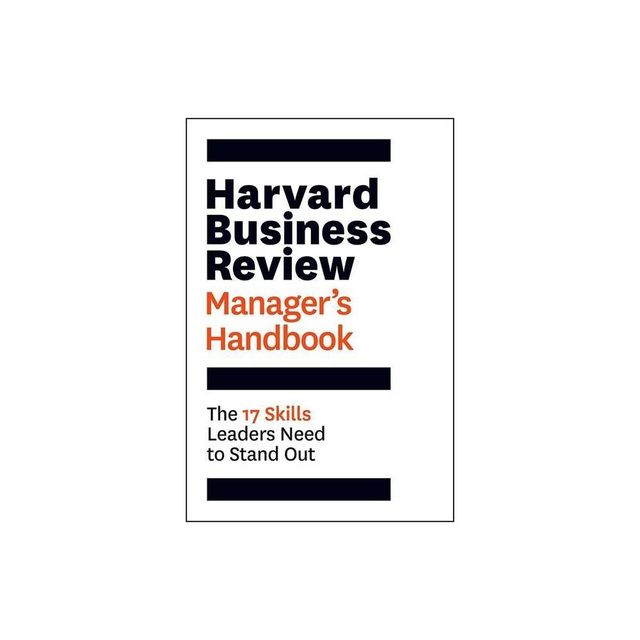 Harvard Business Review Managers Handbook