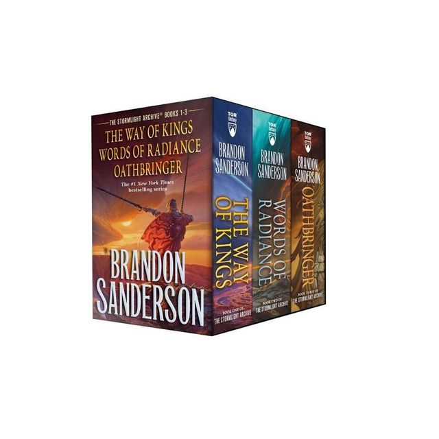 Stormlight Archive Mm Boxed Set I, Books 1-3 - By Brandon