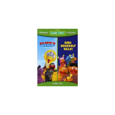 Sing Yourself Silly / Elmos Musical Adventure (DVD)