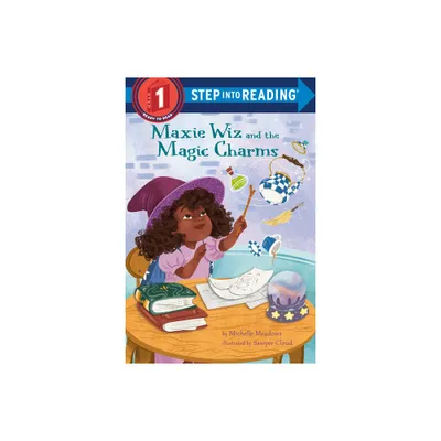 Maxie Wiz and the Magic Charms - (Step Into Reading) by Michelle Meadows (Paperback)