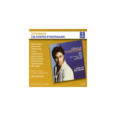 Offenbach & Nagano & Alagna & Van Dam & Dessay - Les Contes Dhoffmann (CD)