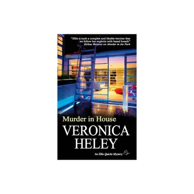 Murder in House - (Ellie Quicke Mysteries) by Veronica Heley (Paperback)