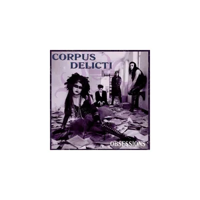 Corpus Delicti - Obsessions - Purple Marble (Vinyl)