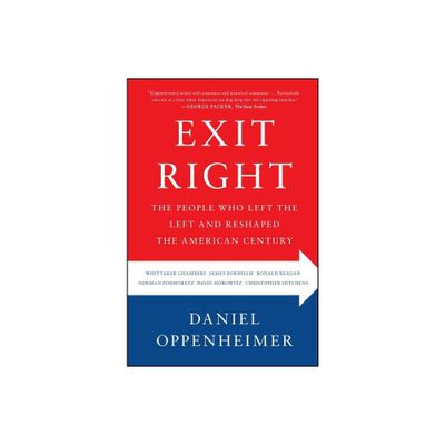 Exit Right - by Daniel Oppenheimer (Paperback)