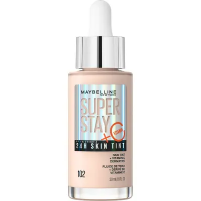 Maybelline Super Stay 24HR Skin Tint Foundation Serum with Vitamin C