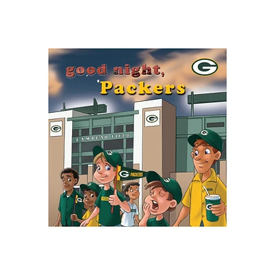 Good Night Packers - by Brad M Epstein (Hardcover)