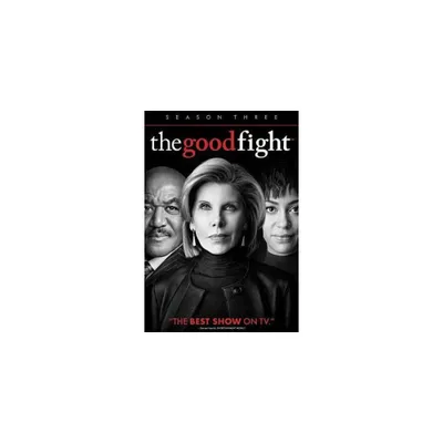 The Good Fight: Season Three (DVD)(2019)