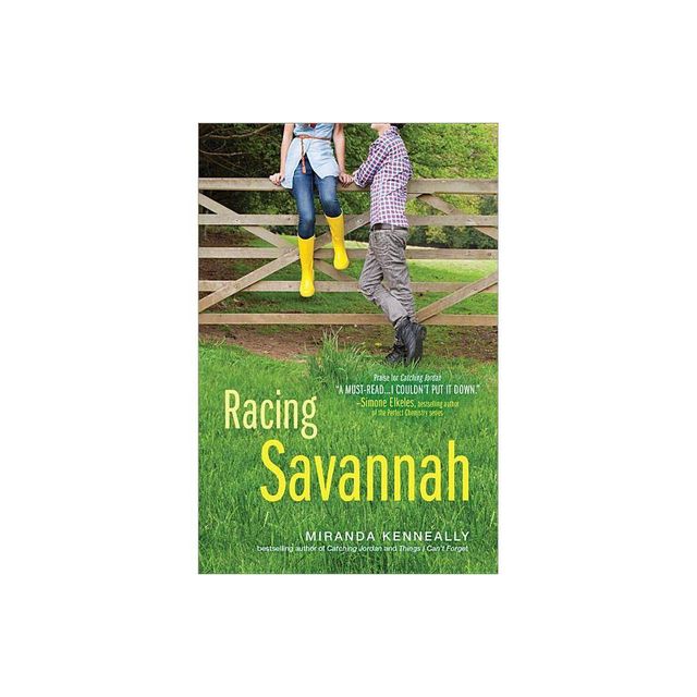 Racing Savannah - (Hundred Oaks) by Miranda Kenneally (Paperback)