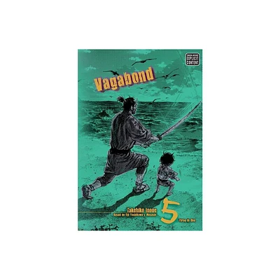 Vagabond (Vizbig Edition), Vol. 5 - by Takehiko Inoue (Paperback)