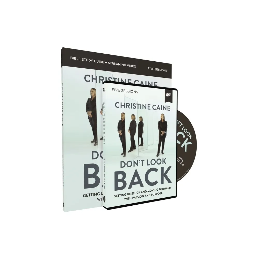 Harperchristian Resources Dont Look Back Study Guide with DVD - by Christine  Caine (Paperback) | The Market Place