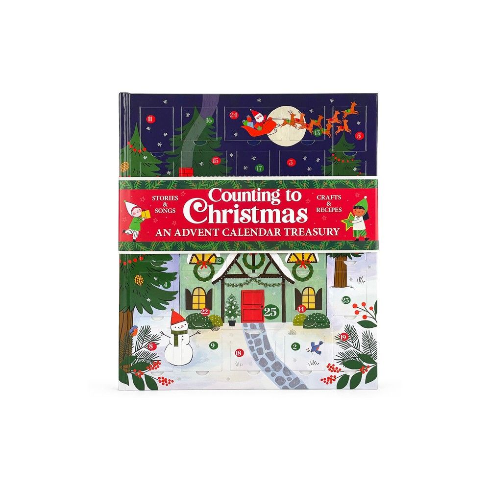 TARGET Counting to Christmas: An Advent Calendar Treasury - by Cottage Door  Press (Hardcover) | Connecticut Post Mall