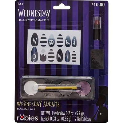 Wednesday Addams Halloween Makeup Kit