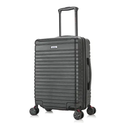 InUSA Deep Lightweight Hardside Carry On Spinner Suitcase