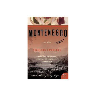 Montenegro - by Starling Lawrence (Paperback)