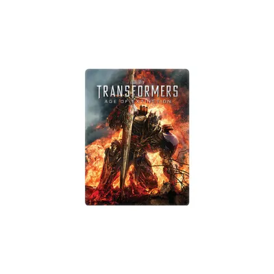 Transformers: Age of Extinction (Steelbook) (Blu-ray)(2014)