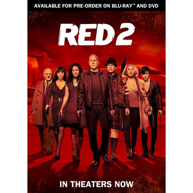 RED 2 (DVD + Digital)