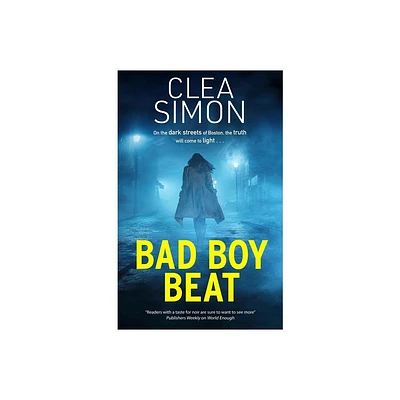 Bad Boy Beat - by Clea Simon (Hardcover)