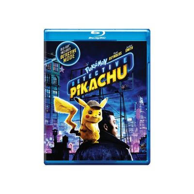 Pokemon: Detective Pikachu (Blu-ray)