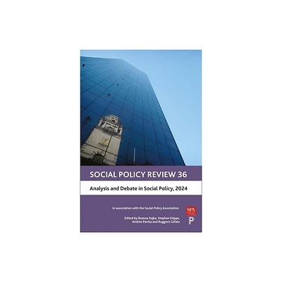 Social Policy Review 36 - Abridged by Bozena Sojka & Stephan Kppe & Andrea Parma & Ruggero Cefalo (Hardcover)