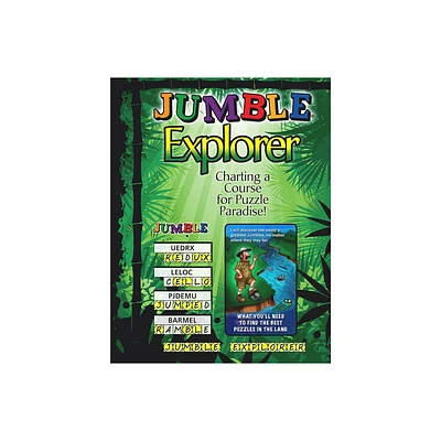 Jumble Explorer - (Jumbles(r)) by Tribune Media Services (Paperback)