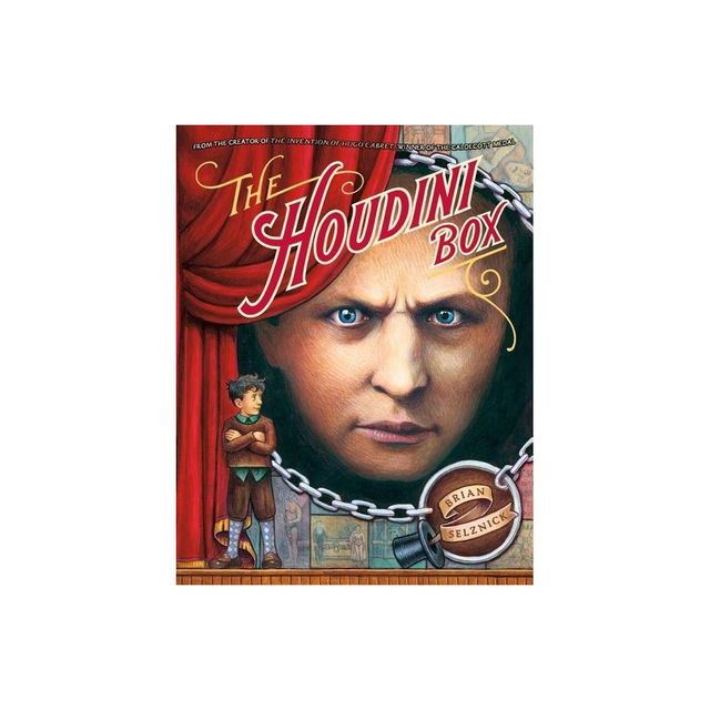 The Houdini Box - by Brian Selznick (Paperback)