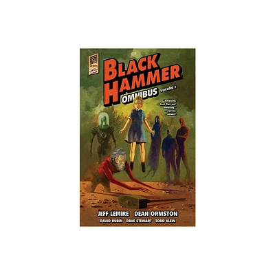 Black Hammer Omnibus Volume 1 - by Jeff Lemire (Paperback)