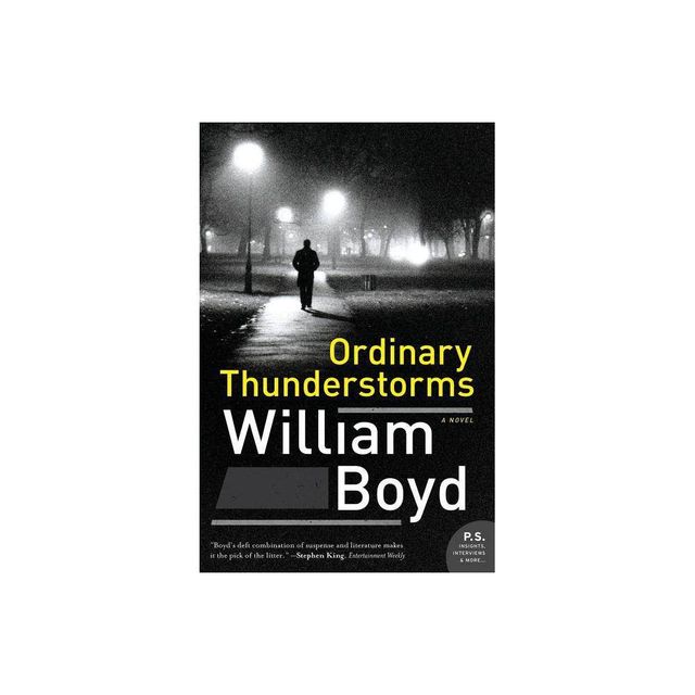 Ordinary Thunderstorms - by William Boyd (Paperback)