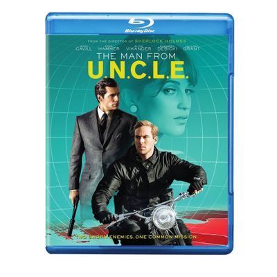 The Man From U.N.C.L.E. (Blu-ray)