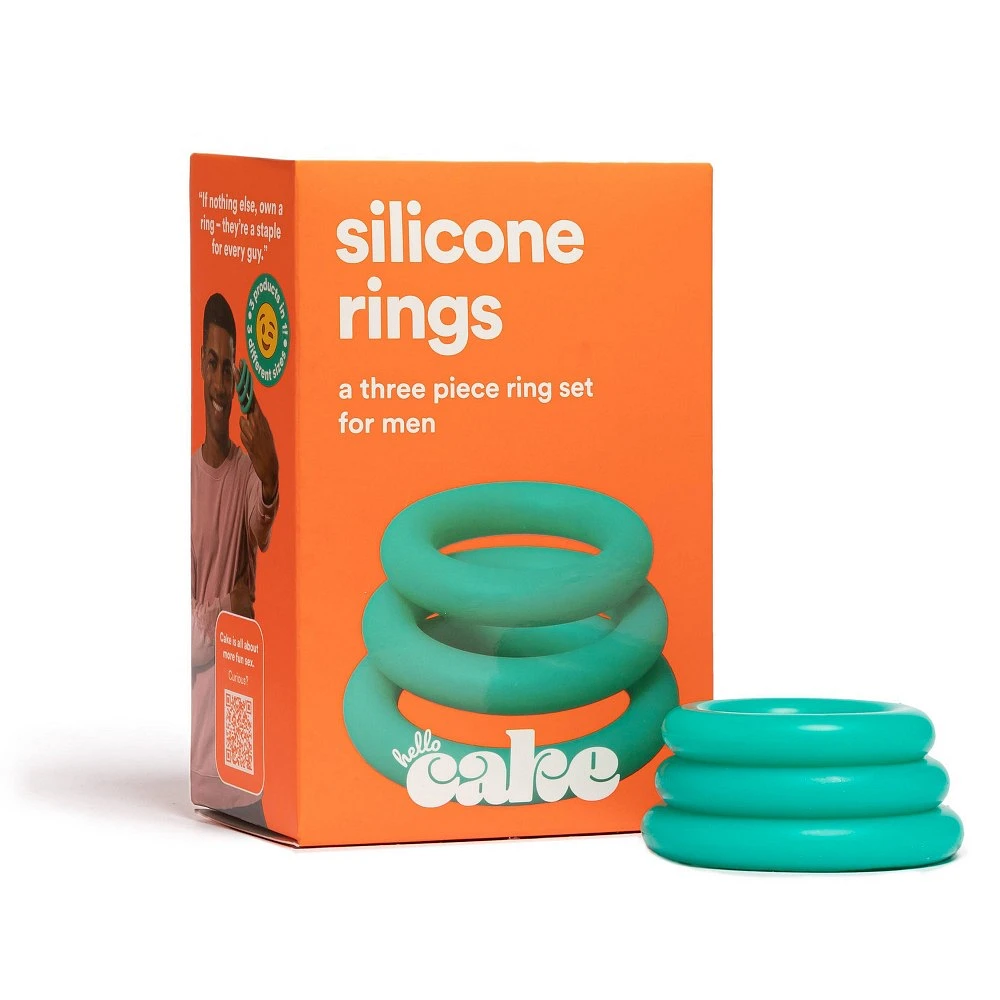 Hello Cake Silicone Rings | The Market Place